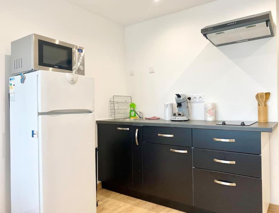 L Evasion - Appartement Plage - Tv Hd - Wifi Fibre カレー エクステリア 写真