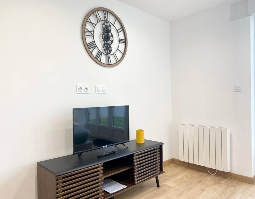 L Evasion - Appartement Plage - Tv Hd - Wifi Fibre カレー エクステリア 写真