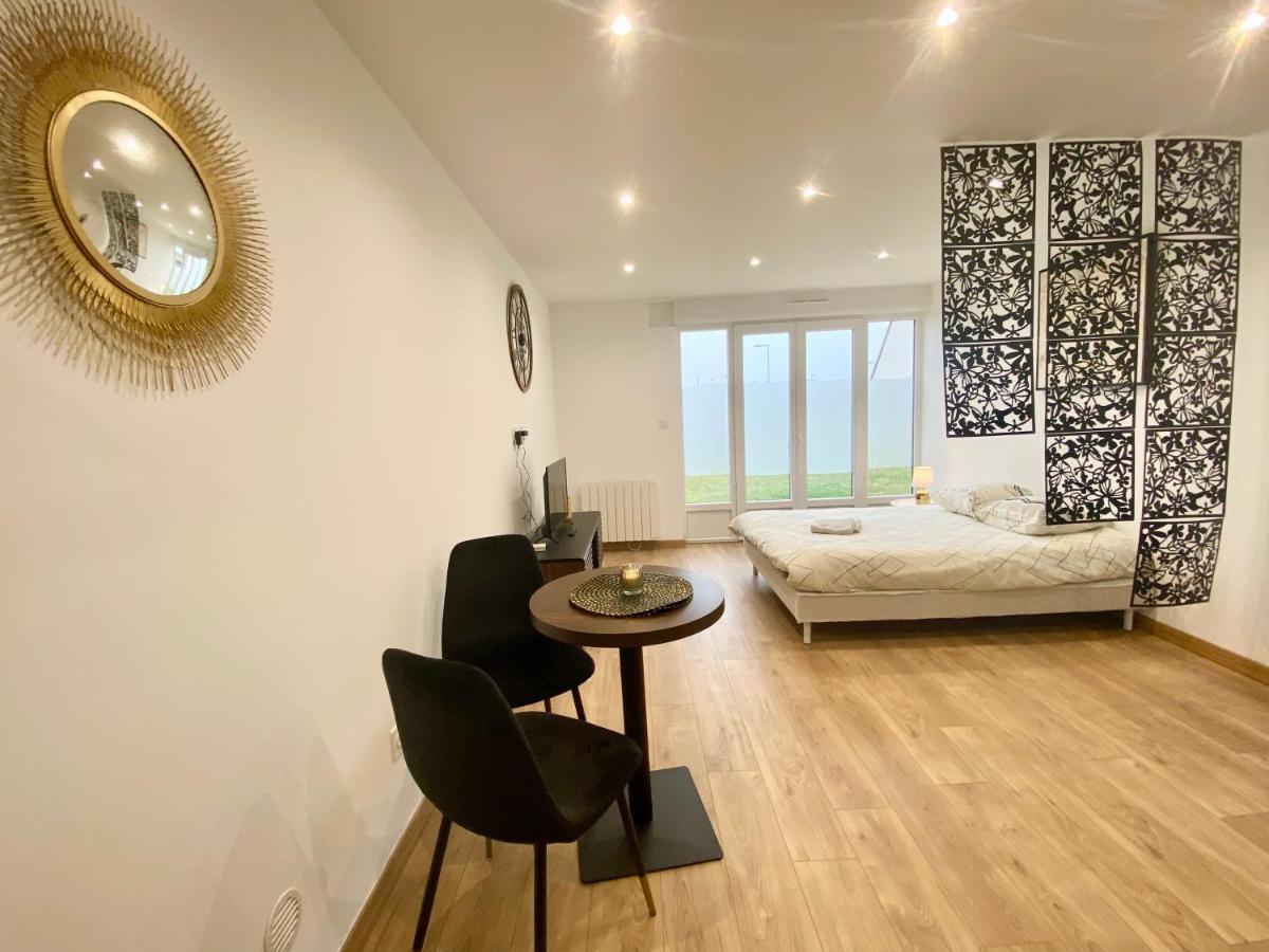 L Evasion - Appartement Plage - Tv Hd - Wifi Fibre カレー エクステリア 写真